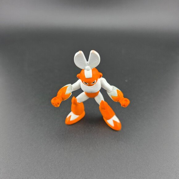 Bandai Cut Man Figure 2" - Good‎ Condition - Picture 1 of 5
